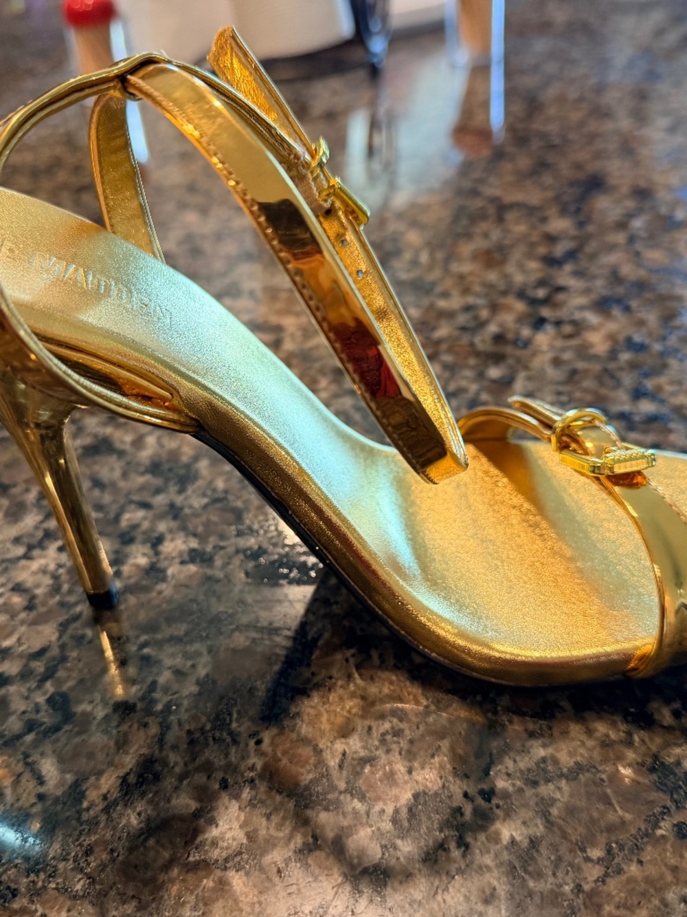 Gold Heels
